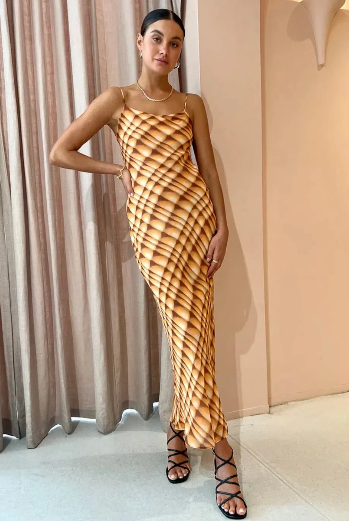 Bec and Bridge Soilel Slip Maxi Dress for rent on The Volte - main image