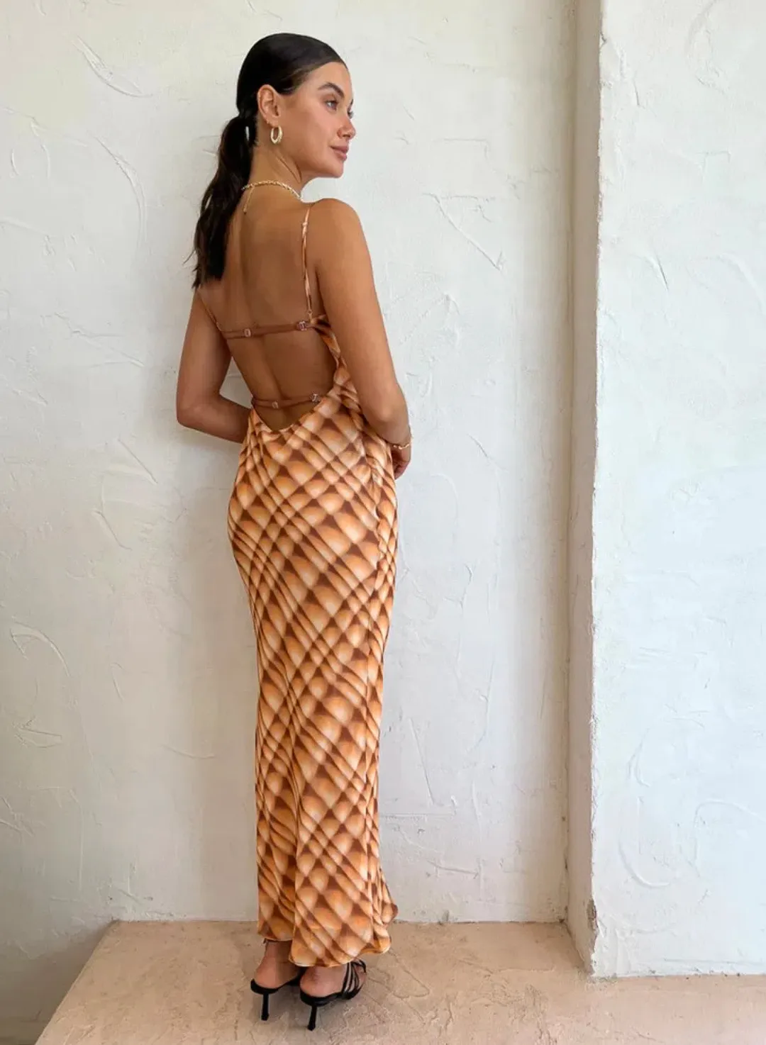 Bec and Bridge Soilel Slip Maxi Dress for rent on The Volte - main image