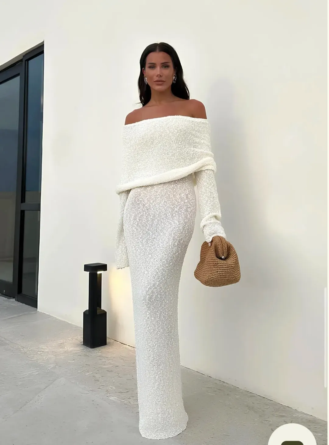 Meshki Marisol Maxi Dress for rent on The Volte - main image