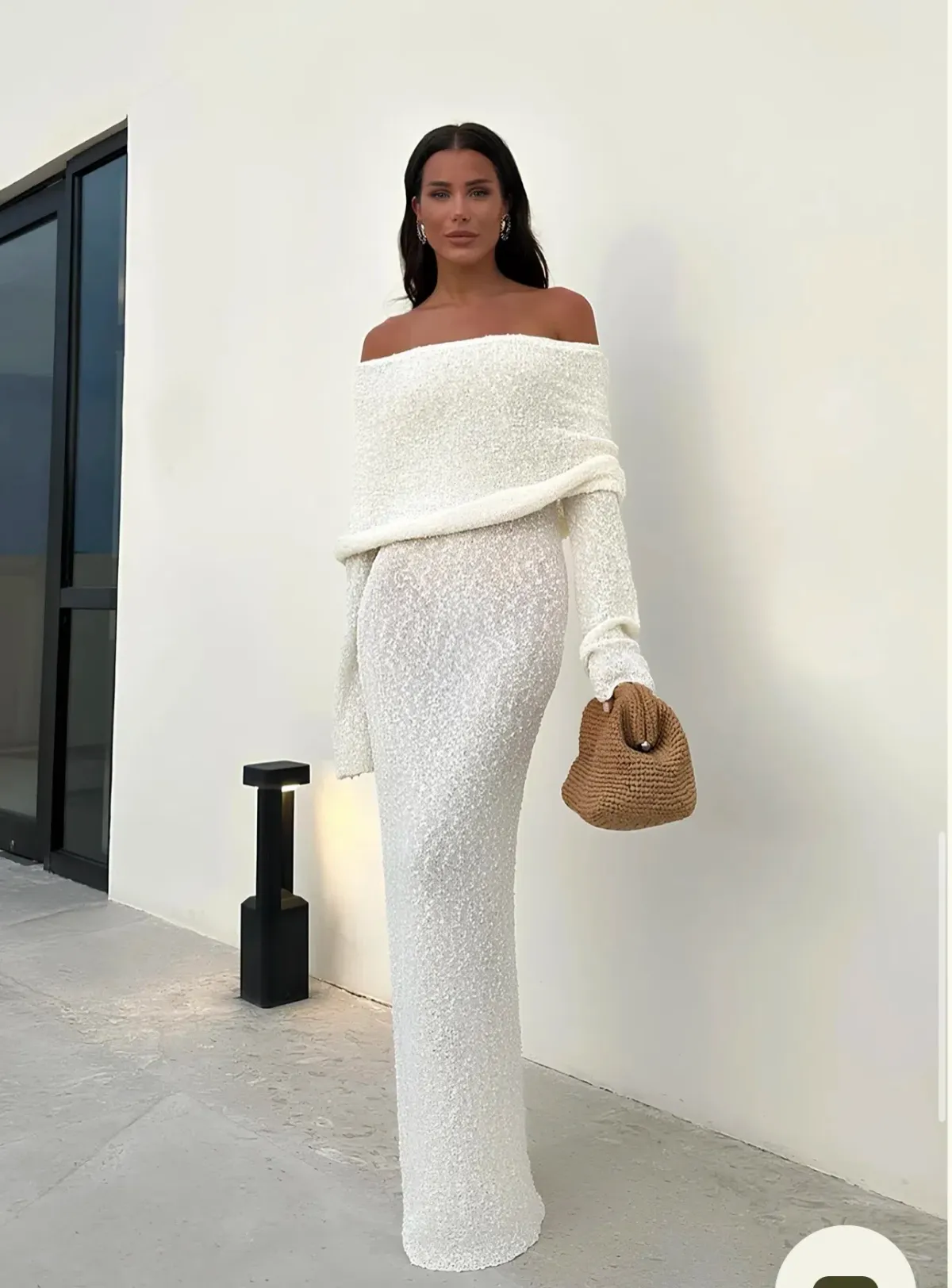 Meshki Marisol Maxi Dress for rent on The Volte - main image