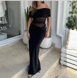 Benni Nico Off-Shoulder Maxi Dress for rent on The Volte - image 1