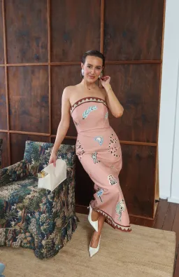 Alemais La Sirena Exclusive - Laurence Midi Dress size 10 for rent on The Volte - image 4