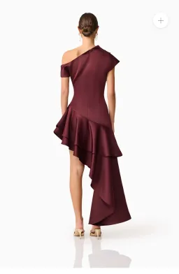 Elliatt - Livia Asymmetrical Gown Size 12 for rent on The Volte - image 2