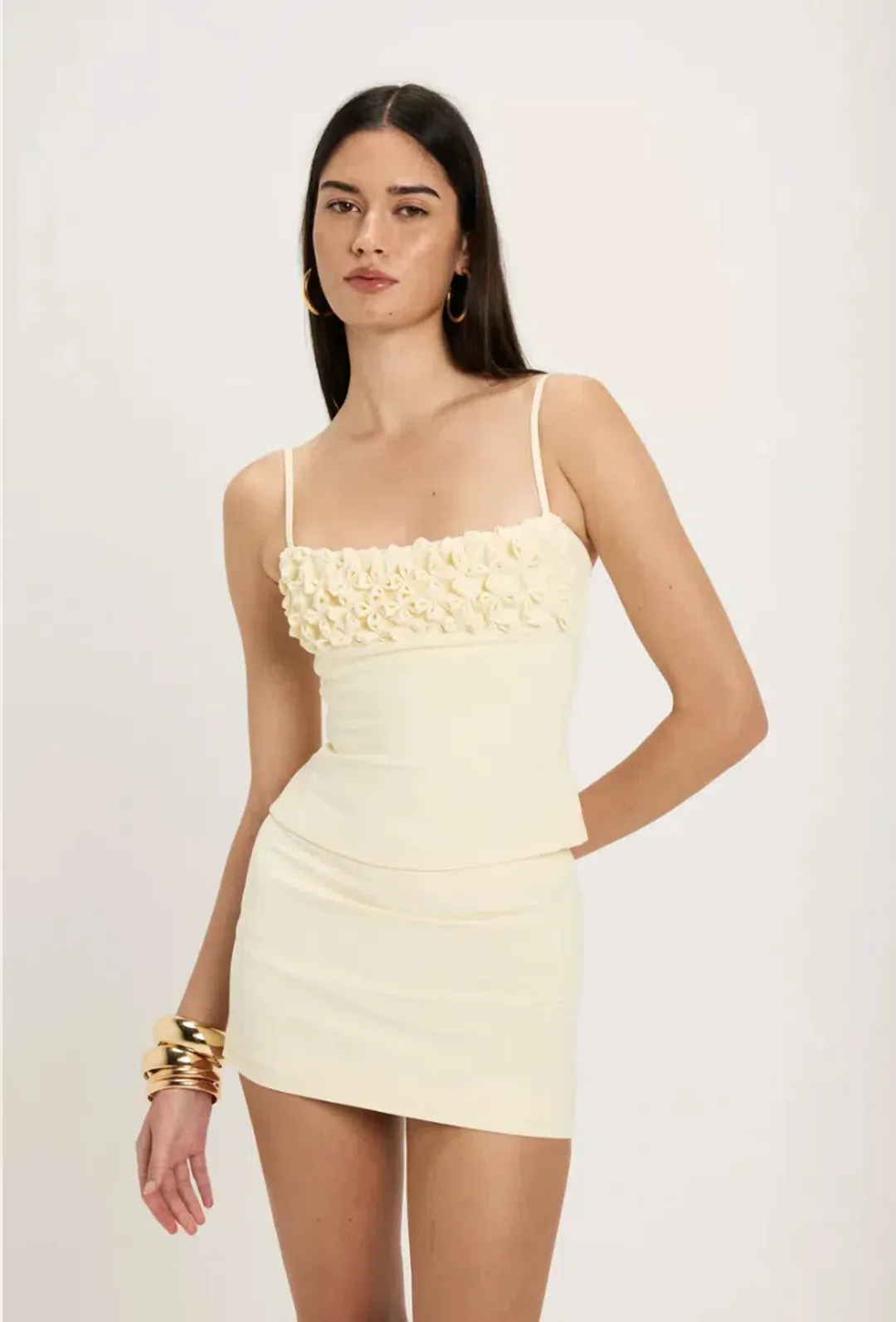 Ancegria, Jude set, Set, White, Size 8  for rent on The Volte - main image