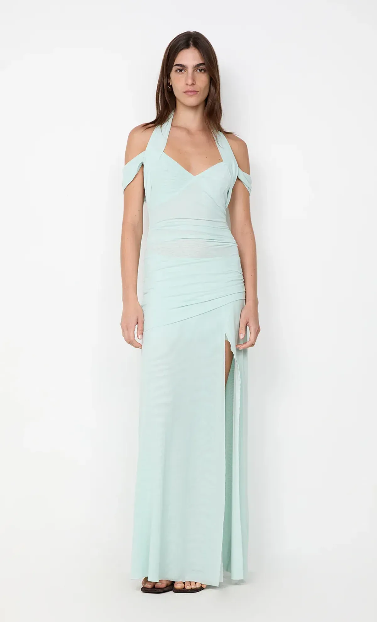 Bec + Bridge Winnie Halter Maxi Dress, s8 for rent on The Volte - main image