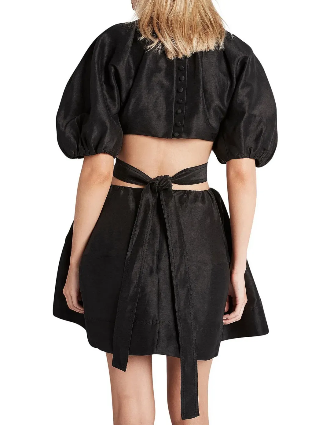 AJE Mimosa cut out mini dress size 8 for rent on The Volte - main image