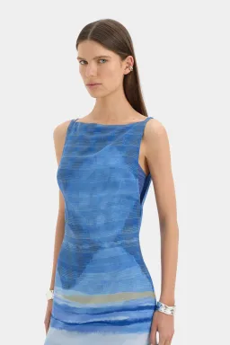 Sir Isla Maxi in Estela Azul Size 8  for rent on The Volte - image 4
