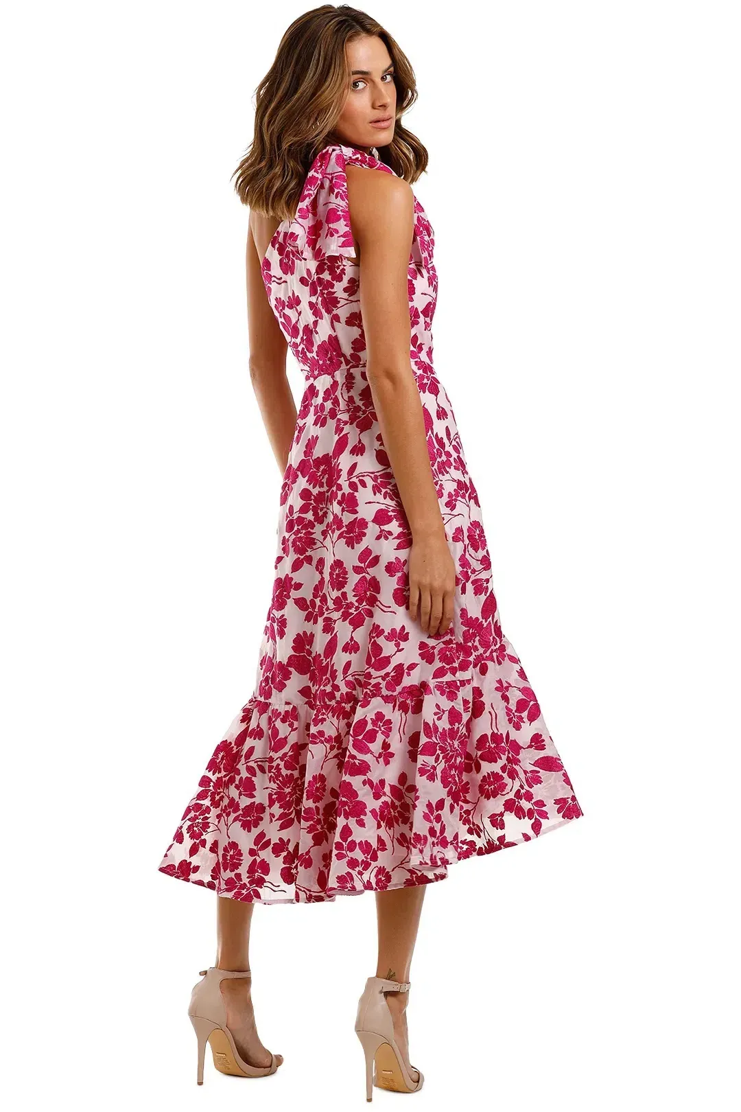 Talulah Les Saison Midi Dress Size: 8 for rent on The Volte - main image