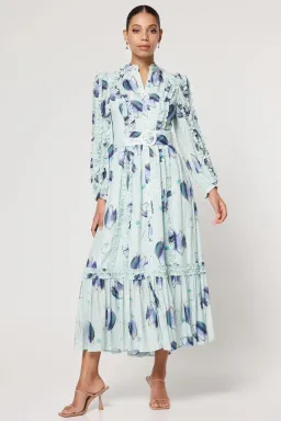 Elliatt  WARMTH MAXI DRESS Size: 6 for rent on The Volte - image 1