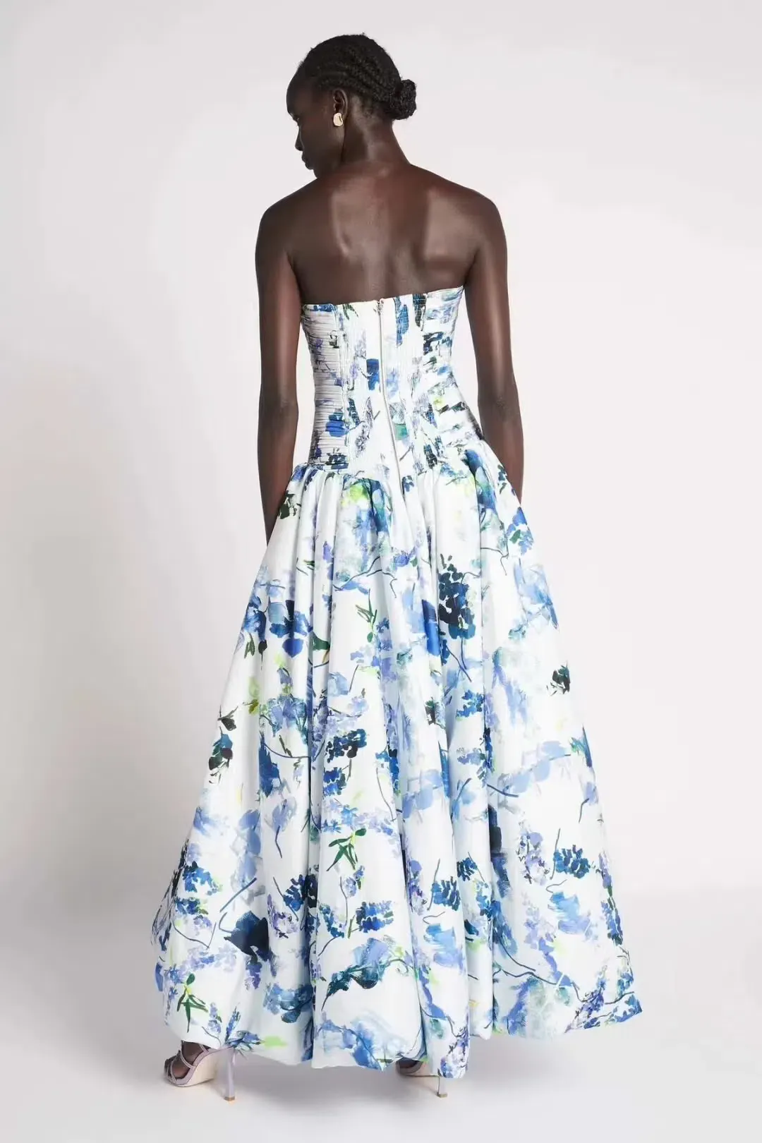 Aje Violette Bubble Hem Dress   for rent on The Volte - main image