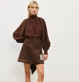 ALEMAIS Vito Skirt & Sora Knit Polo for rent on The Volte - image 1