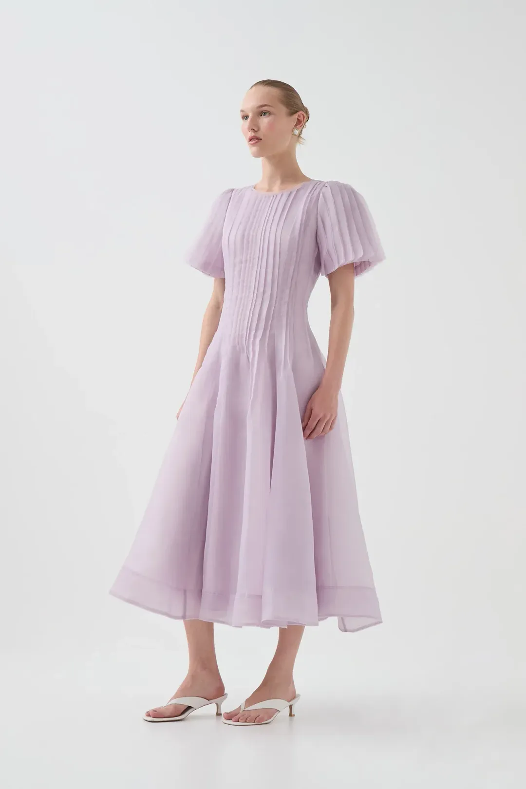 Aje Nova Midi Dress  for rent on The Volte - main image