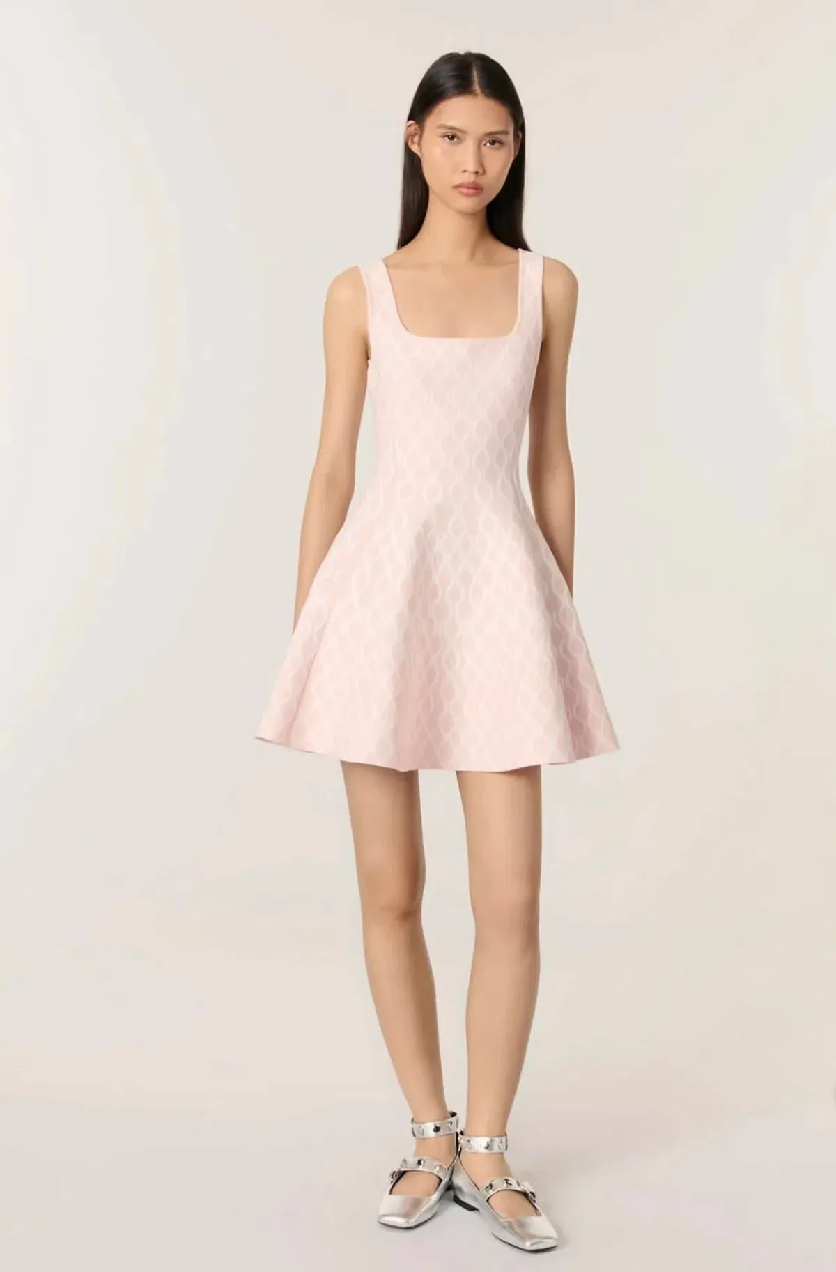 Maje - Russel Dress - Pink  for rent on The Volte - main image