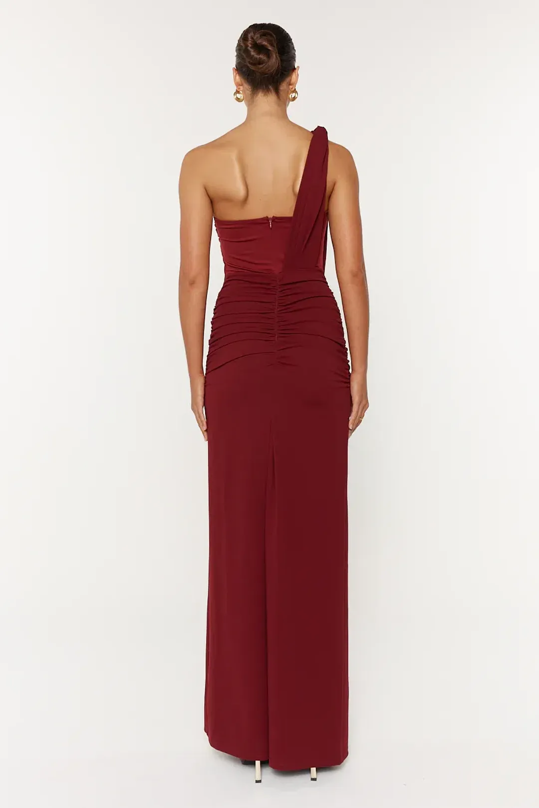 She is OLLÁ Madeleine Dress size L / 12 for rent on The Volte - main image