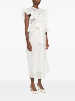 ZIMMERMANN Balance Waterfall dress size M for rent on The Volte - image 6
