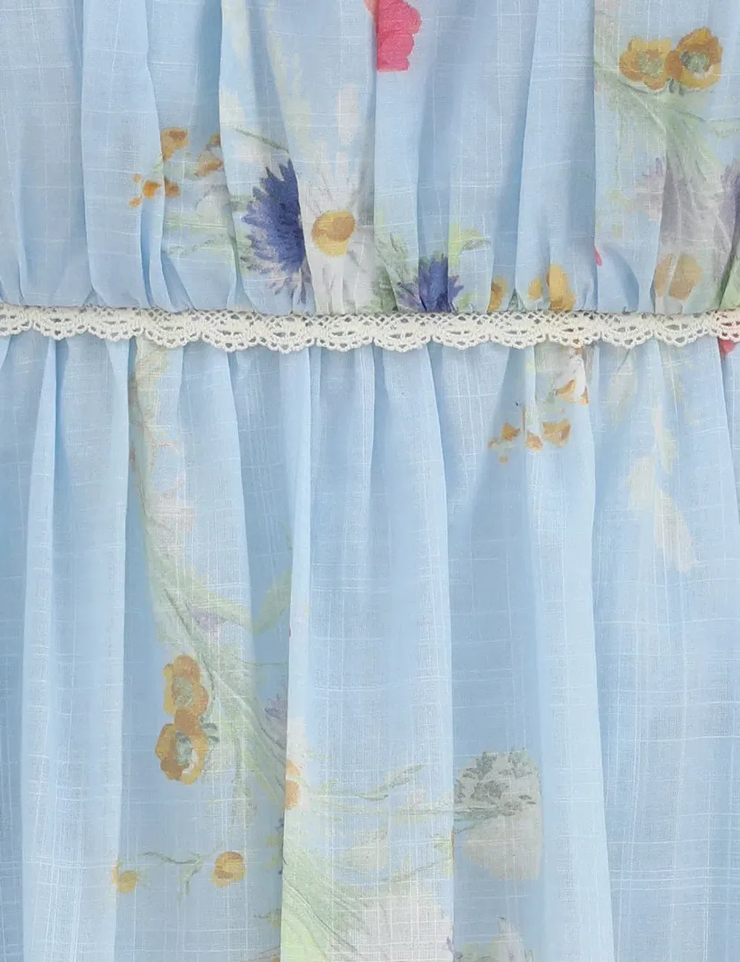 ZIMMERMANN LUCKY PICNIC MAXI DRESS  for rent on The Volte - main image