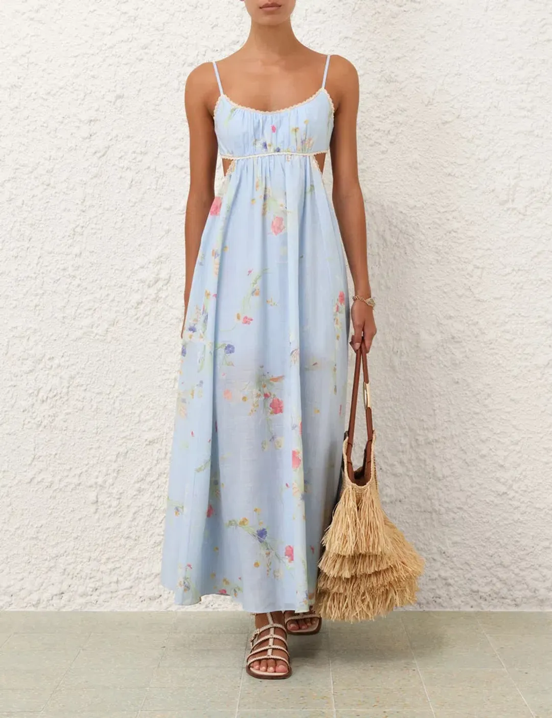 ZIMMERMANN LUCKY PICNIC MAXI DRESS  for rent on The Volte - main image