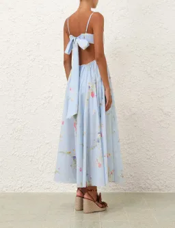ZIMMERMANN LUCKY PICNIC MAXI DRESS  for rent on The Volte - image 4