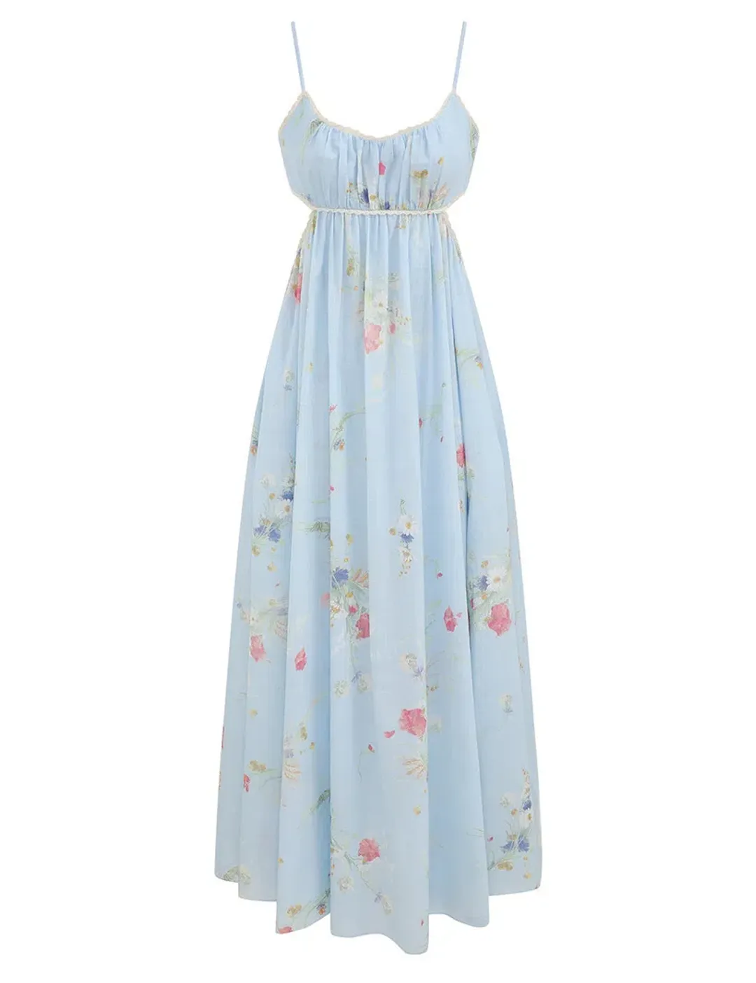ZIMMERMANN LUCKY PICNIC MAXI DRESS  for rent on The Volte - main image