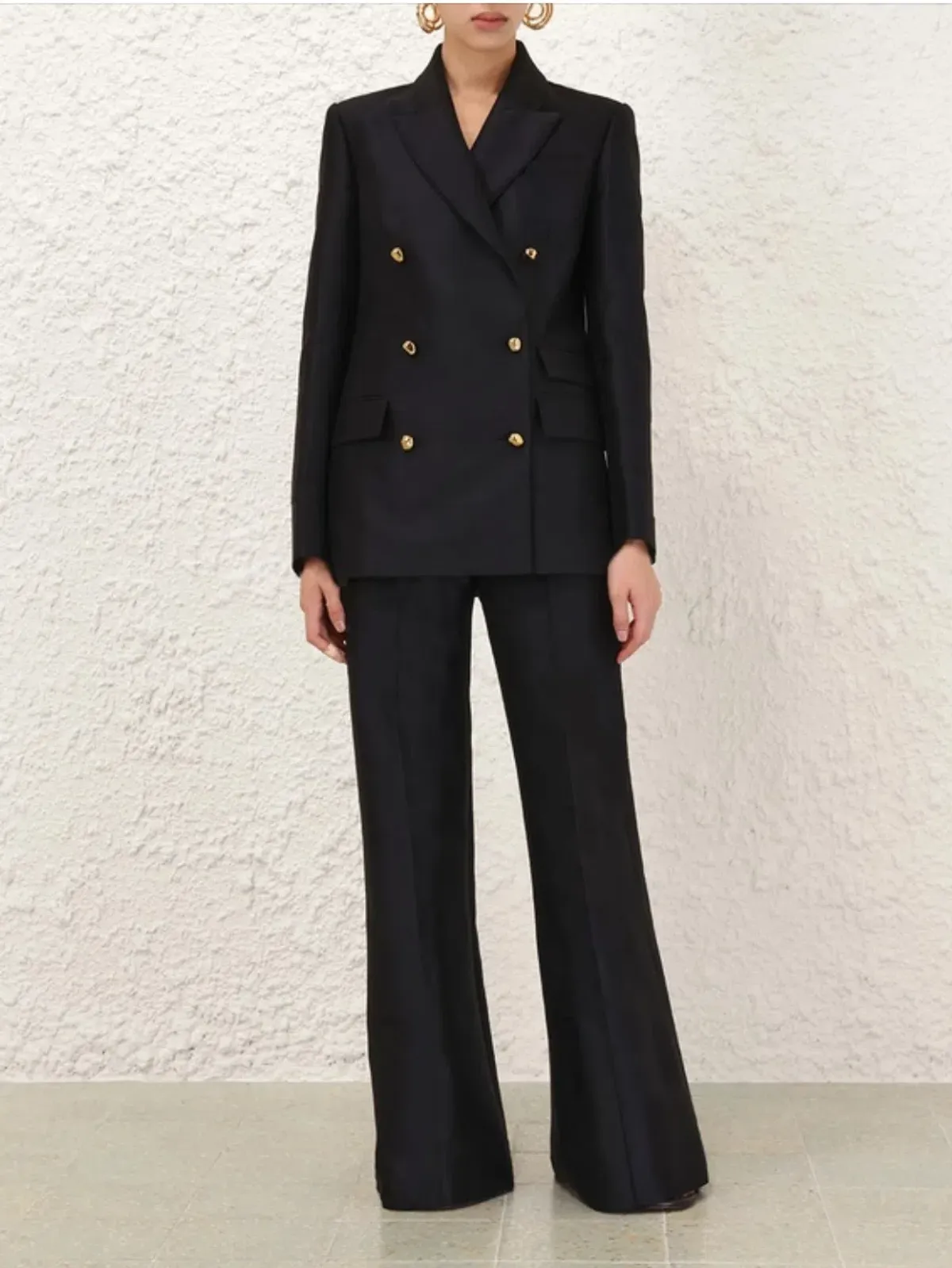 Zimmermann Illuminate Tailored Jacket and flare pants  for rent on The Volte - main image