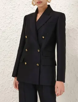 Zimmermann Illuminate Tailored Jacket and flare pants  for rent on The Volte - image 3