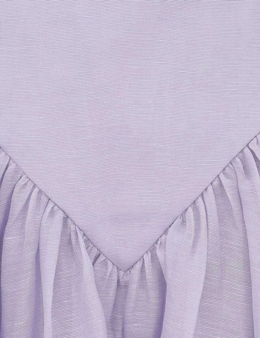 ZIMMERMANN CRUSH LACE TRIM SKIRT AND TOP for rent on The Volte - main image