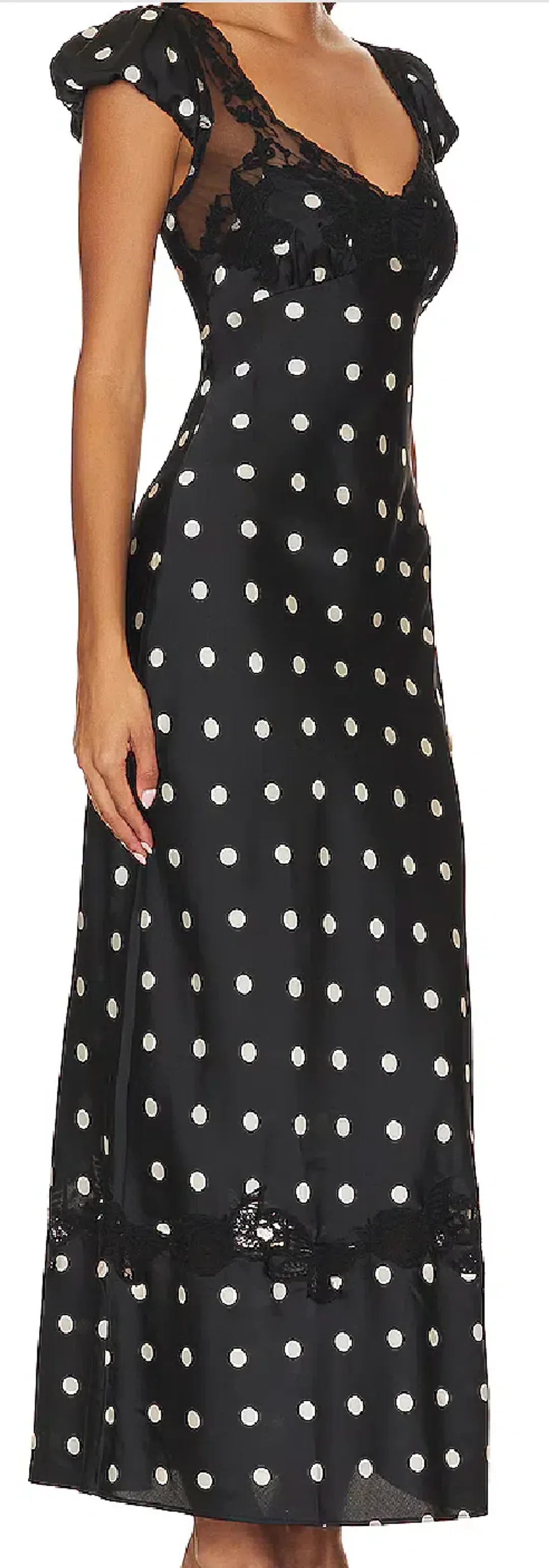 Butterfly Babe Midi Dress for rent on The Volte - main image