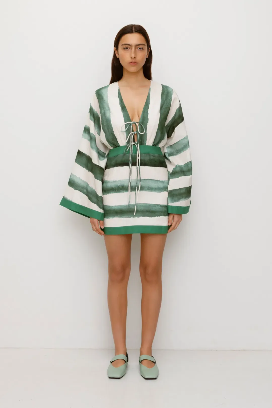 The Wolf Gang Havana Mini Dress Size Small for rent on The Volte - main image