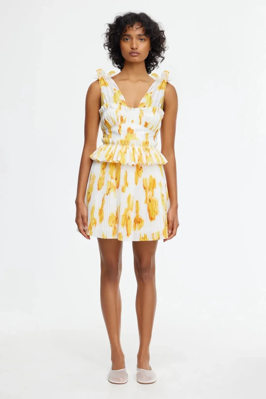 Acler Camden Mini Dress for rent on The Volte - main image
