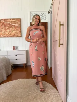 Alemais La. Sirena Exclusive- Laurence Midi Dress- 16 for rent on The Volte - image 2