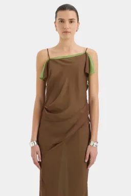 Sir Danica Layered Midi Dress 6 for rent on The Volte - image 5