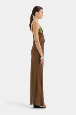 Sir Danica Layered Midi Dress 6 for rent on The Volte - image 3