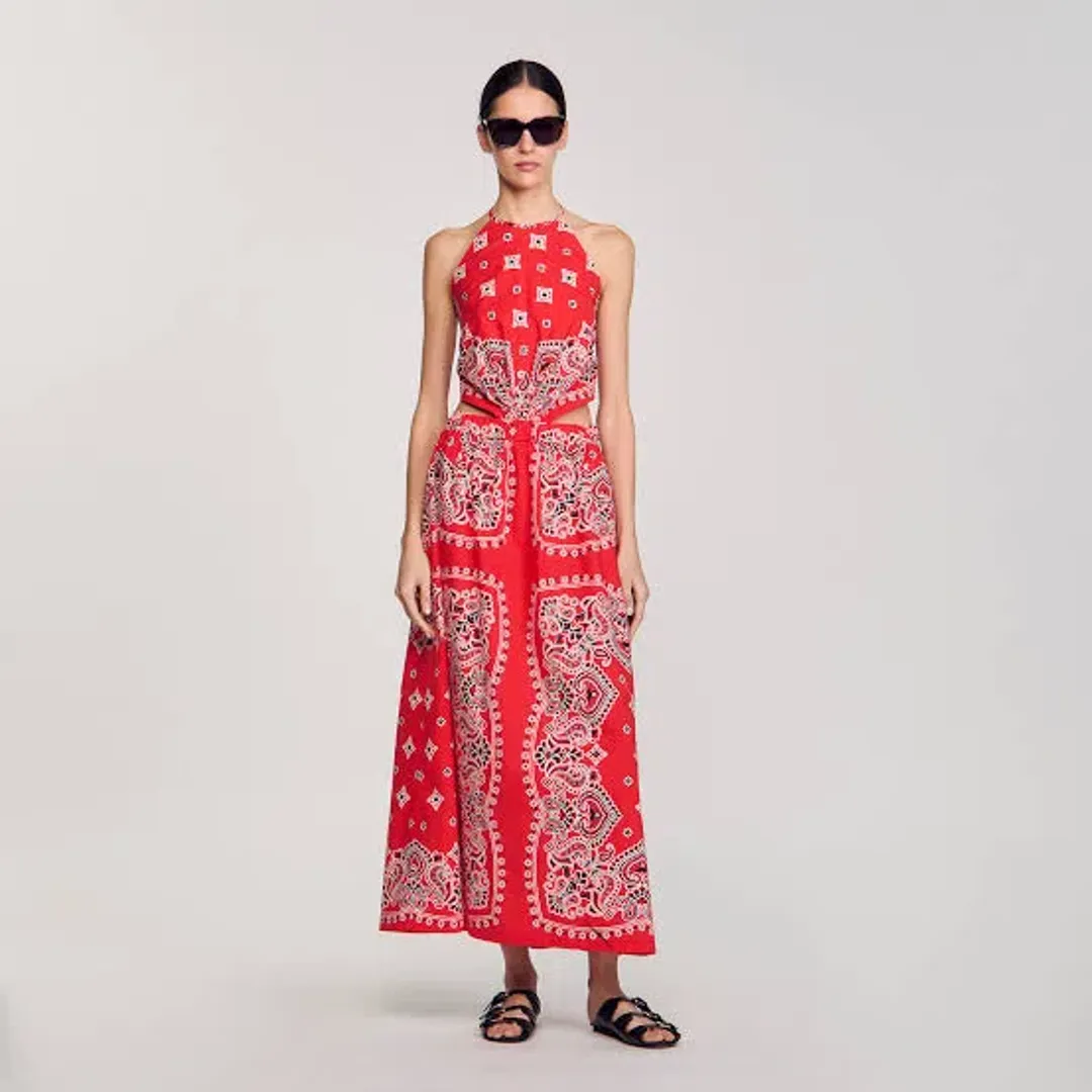 Sandro Dress  for rent on The Volte - main image