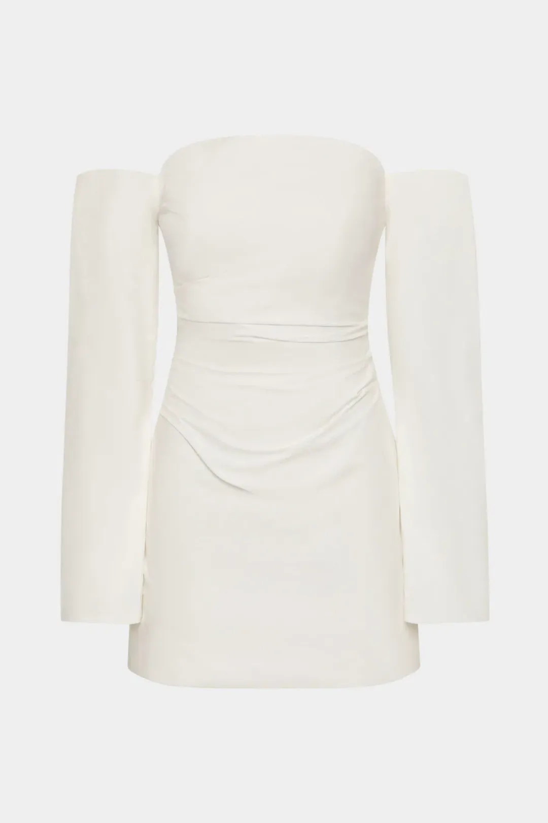 Sir- Martina Sleeved Mini Dress-2 for rent on The Volte - main image