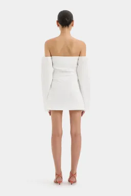 Sir- Martina Sleeved Mini Dress-2 for rent on The Volte - image 6