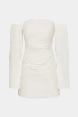 Sir- Martina Sleeved Mini Dress-3 for rent on The Volte - image 4