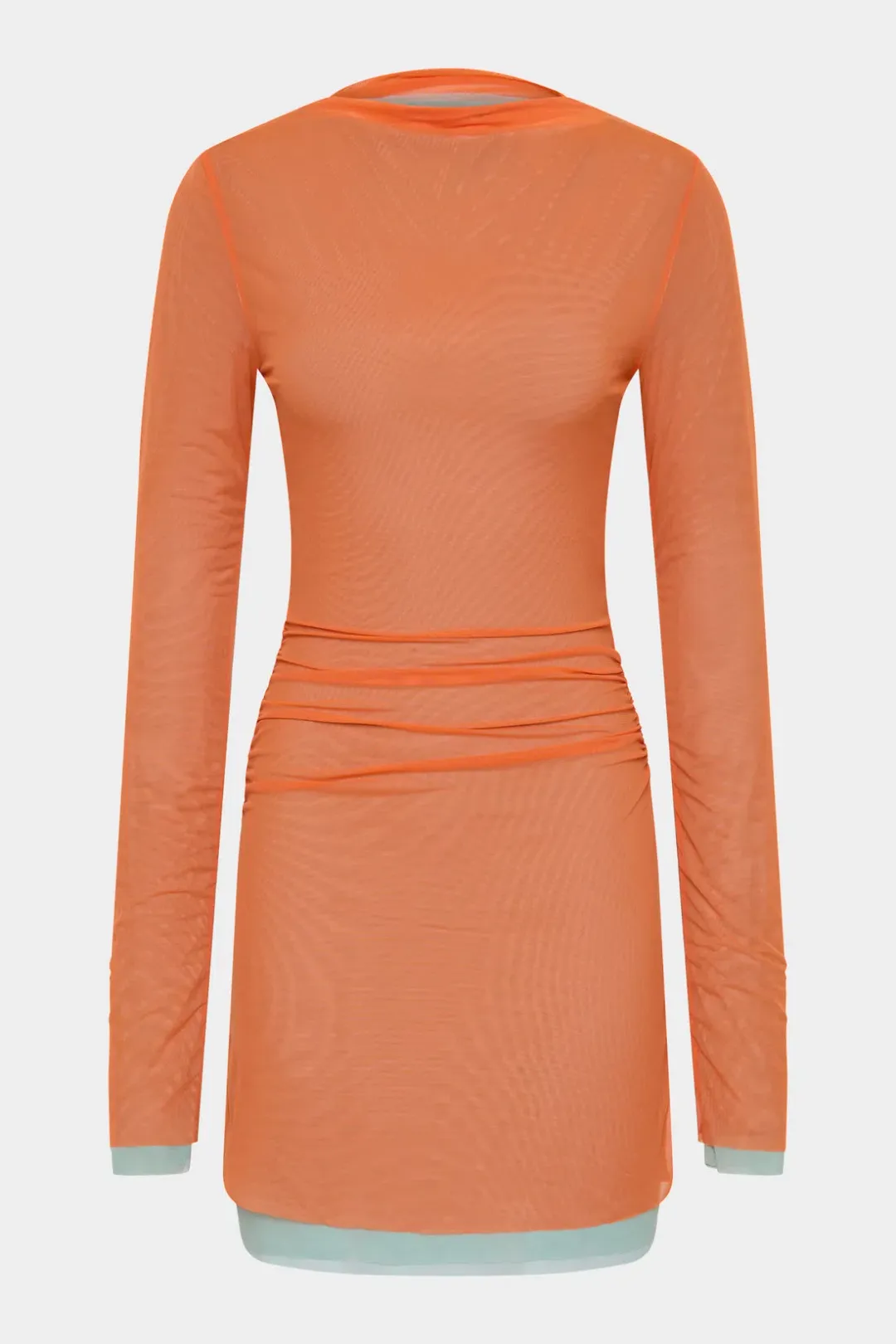 Sir Costa Gathered Mini Dress-  6 PETITE for rent on The Volte - main image