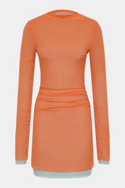 Sir Costa Gathered Mini Dress- 6  for rent on The Volte - image 5