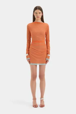 Sir Costa Gathered Mini Dress- 6  for rent on The Volte - image 3