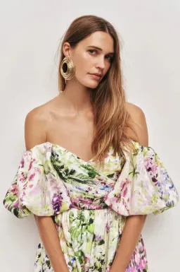 AJE Adina Midi Dress Lavandula 14 AU / 10 US for rent on The Volte - image 2