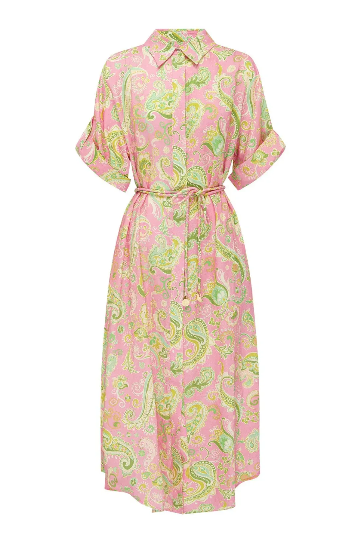 Marta Shirt Dress for rent on The Volte - main image