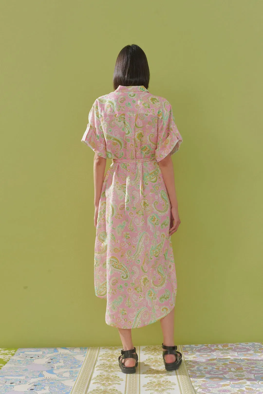 Marta Shirt Dress for rent on The Volte - main image