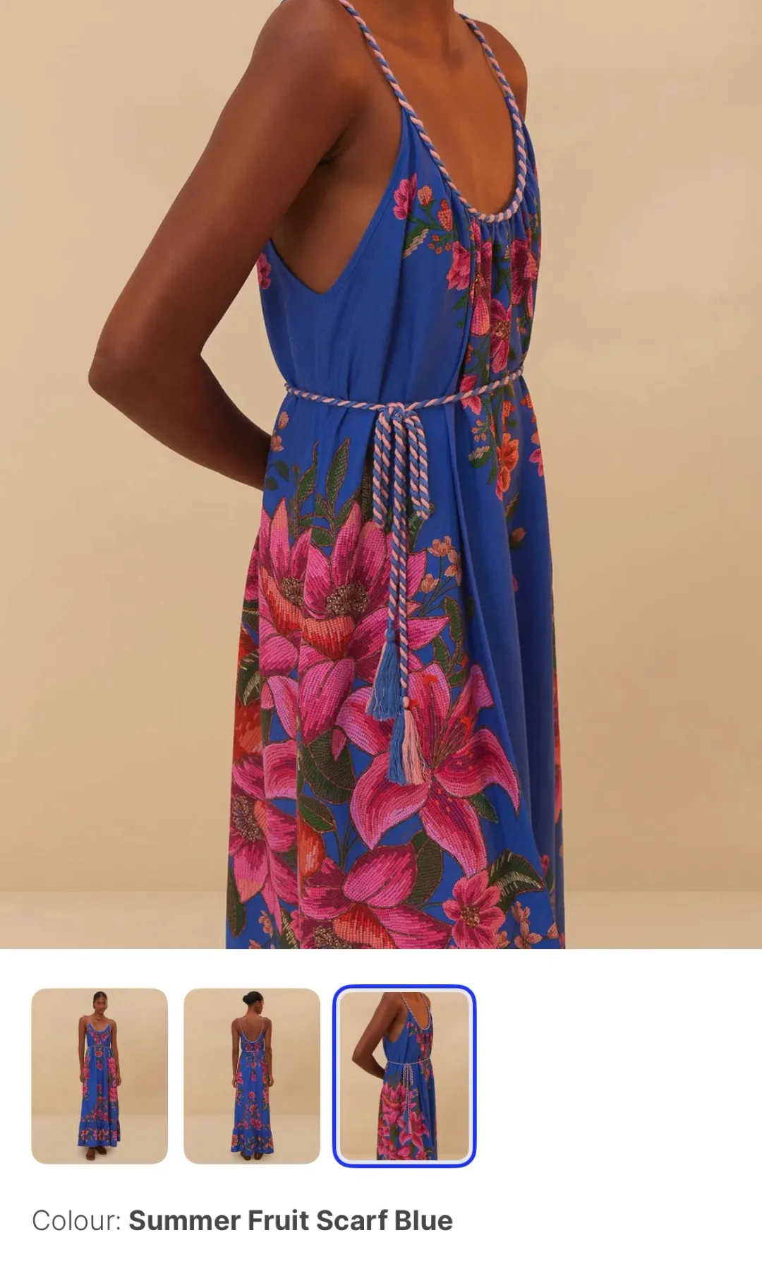 Farm Rio Maxi Dress XS for rent on The Volte - main image