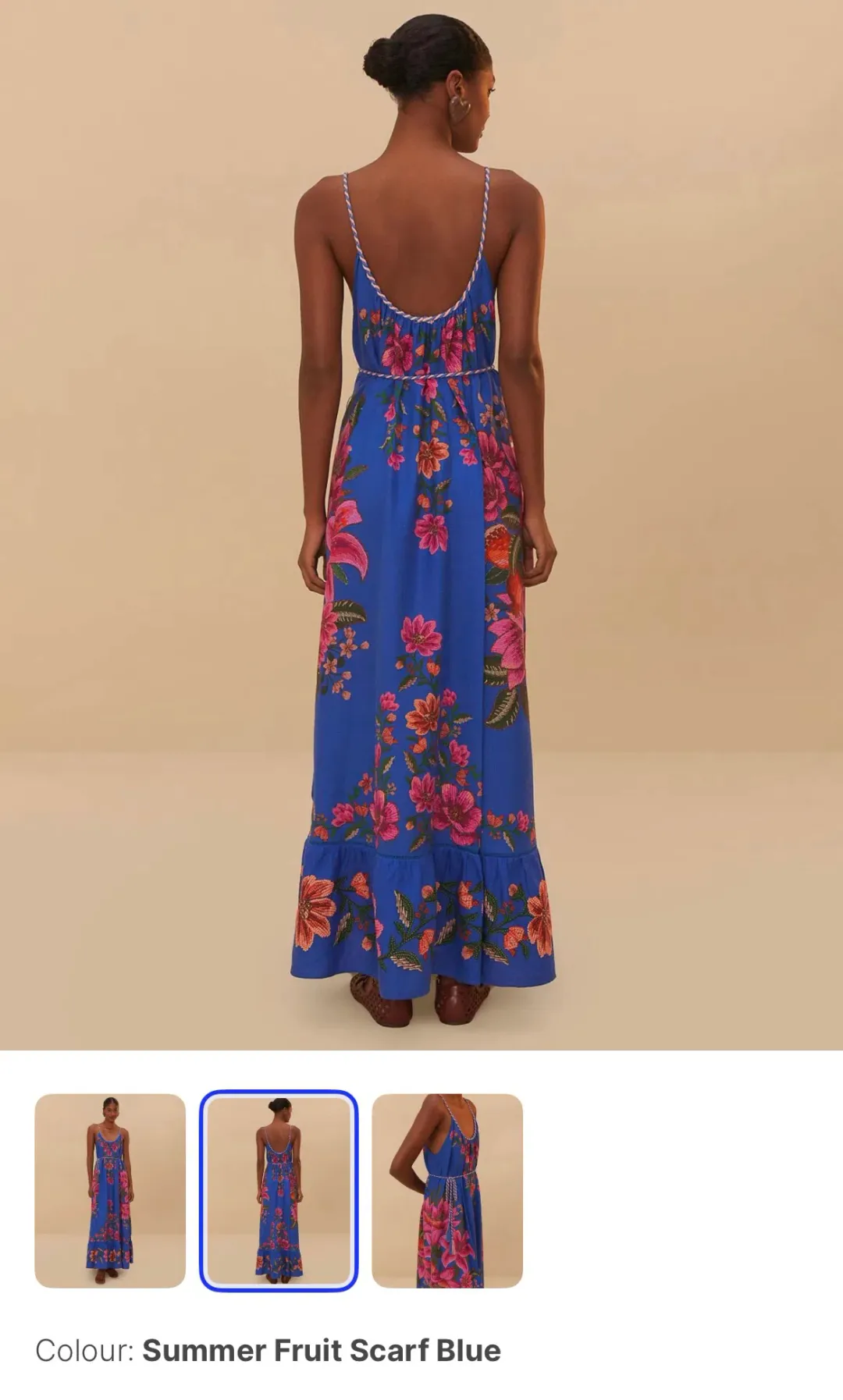 Farm Rio Maxi Dress XS for rent on The Volte - main image