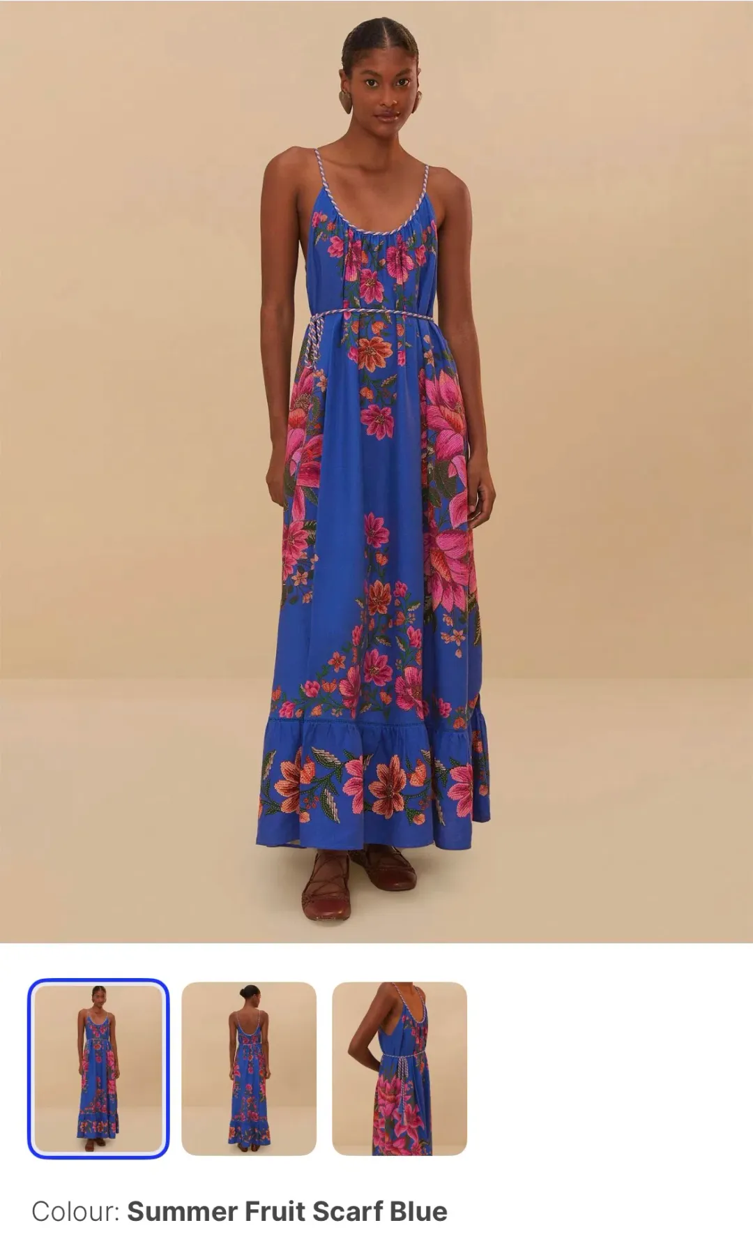 Farm Rio Maxi Dress XS for rent on The Volte - main image