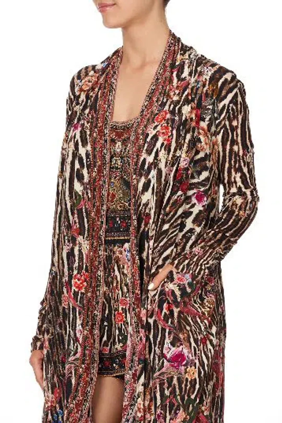 Live A Little Shawl and Skirt Set for rent on The Volte - main image