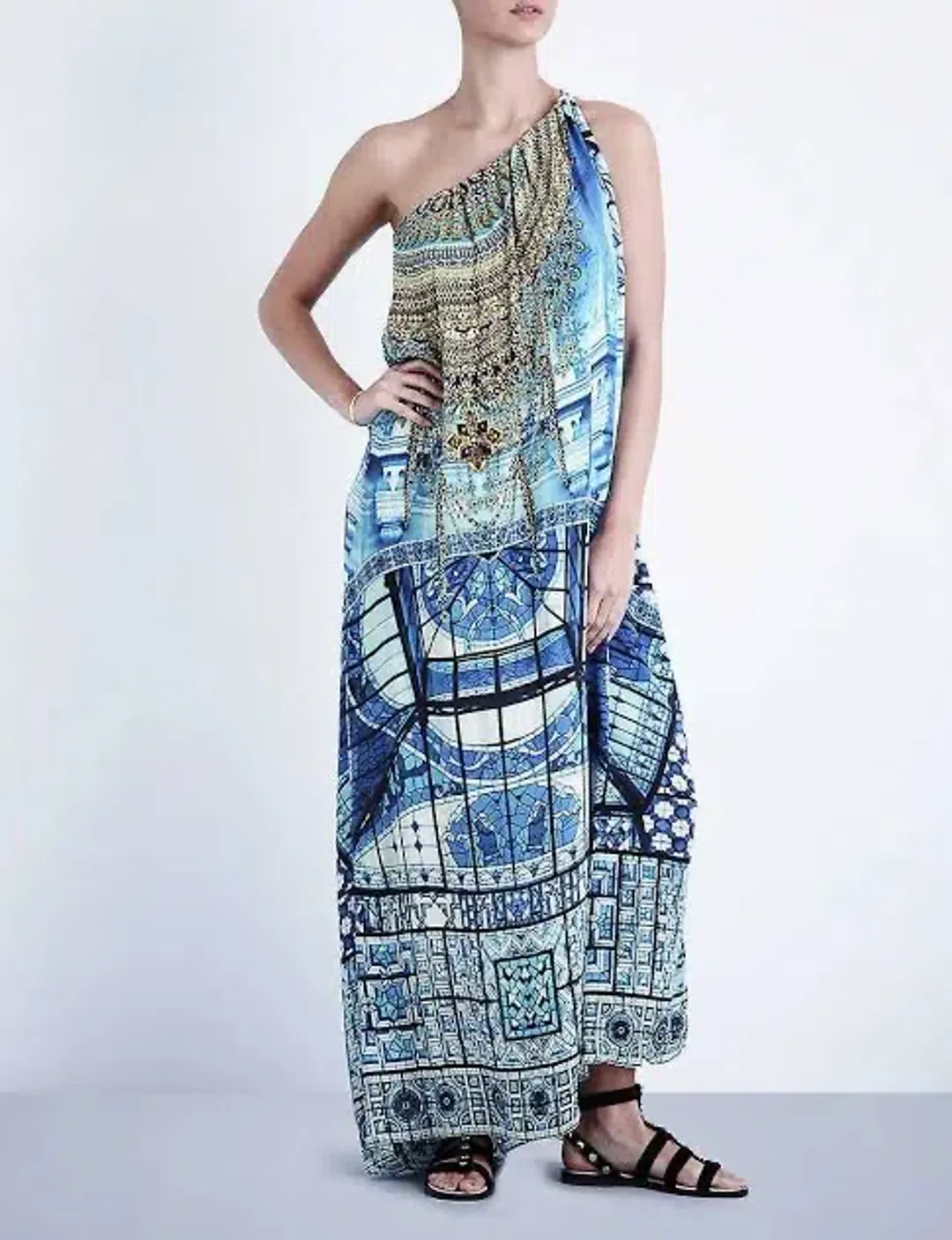Power Of Prayer Drawstring Dress for rent on The Volte - main image