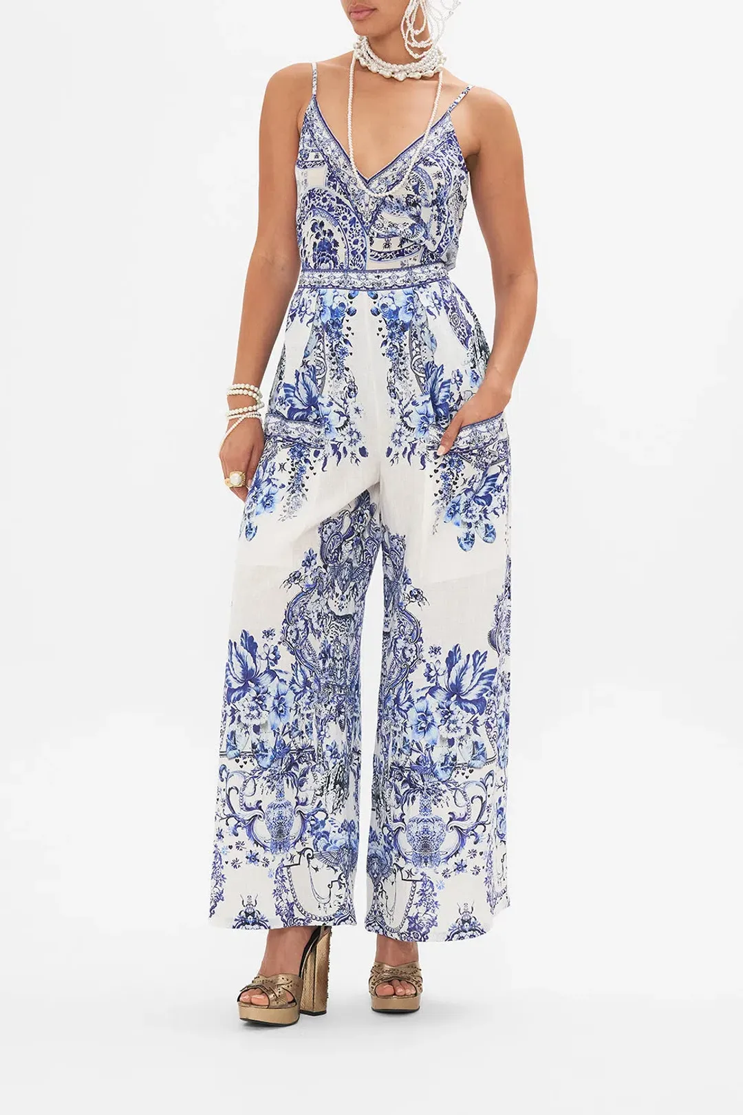 Glaze And Graze Trouser and Jacket Set for rent on The Volte - main image