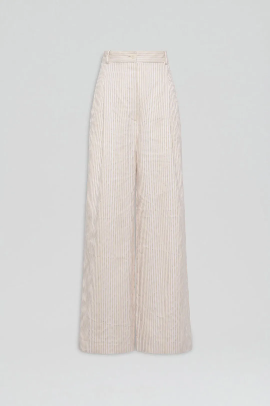 Striped Cotton Bustier Cream for rent on The Volte - main image