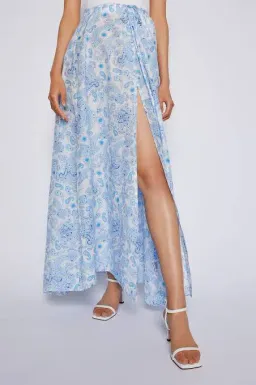 Aztec Paisley Skirt for rent on The Volte - image 2